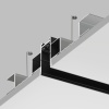 Шинопровод встраиваемый однофазный Denkirs Smart Hide TR2012-BK