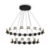 Подвесной светодиодный светильник Freya Collar FR6180PL-L70B