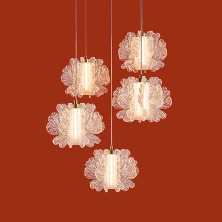 Подвесной светильник Freya Modern Flower FR5579PL-L40BS