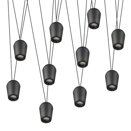 Подвесной светодиодный светильник Loft IT Blackout 10357/10