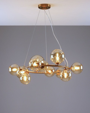 Подвесная люстра Moderli Renny V10790-11P