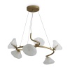 Подвесная люстра Freya Modern Bless FR5567PL-06G