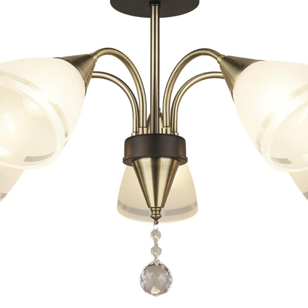 Потолочная люстра Seven Fires Eliena 66612.01.37.05