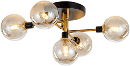 Потолочная люстра Moderli Smolly V2060-5C