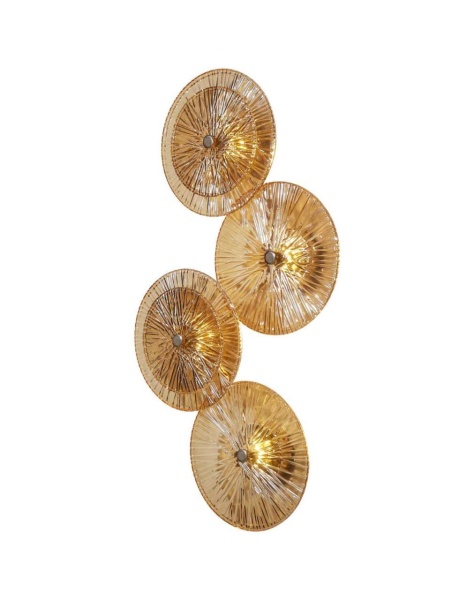 Бра Alfa Light F4024-54 4x180 GD LED