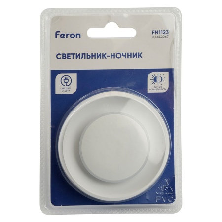 Светильник ночник Feron FN1123 52063