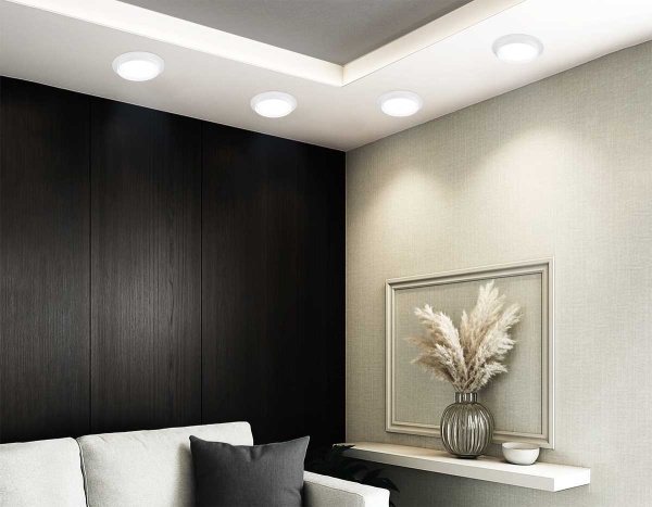 Светильник встраиваемый AMBRELLA LIGHT TECHNO SPOT TU5011