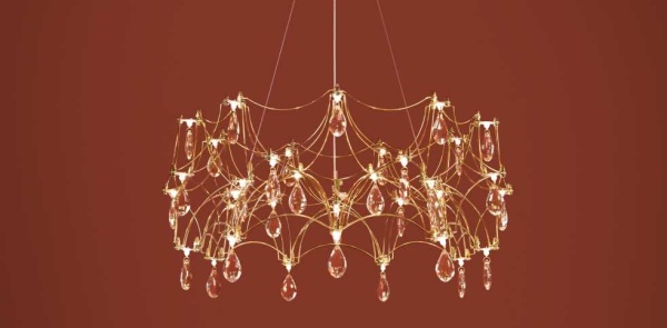 Подвесной светильник Freya FR5591PL-L36BS