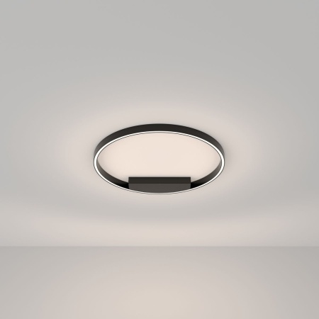 Потолочный светодиодный светильник Maytoni Rim MOD058CL-L35BK