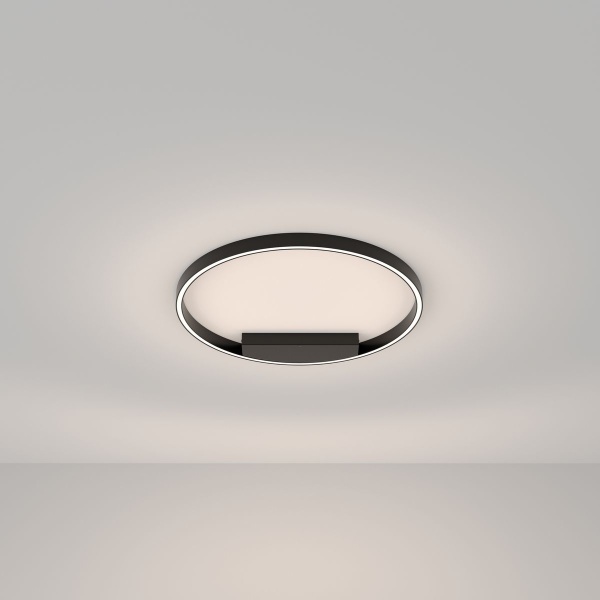 Потолочный светодиодный светильник Maytoni Rim MOD058CL-L35BK