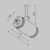 Аксессуар Maytoni Technical CA013IC-P-B