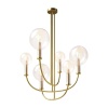 Подвесной светильник Maytoni Modern Status MOD333PL-06BS