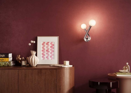 Бра Maytoni MOD476WL-02PT