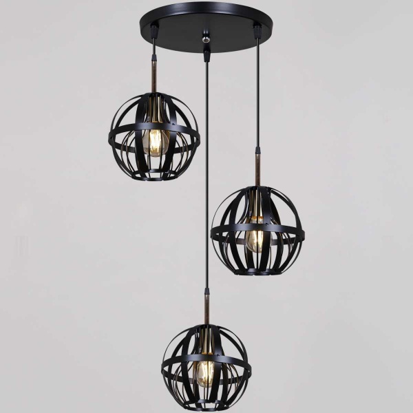 Потолочный светильник Reluce 05588-0.9-03 BK