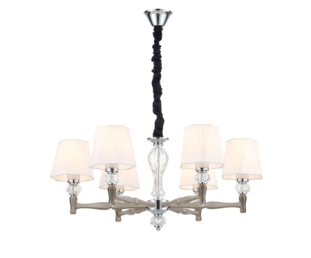 Подвесная люстра Escada 672/6S Nickel