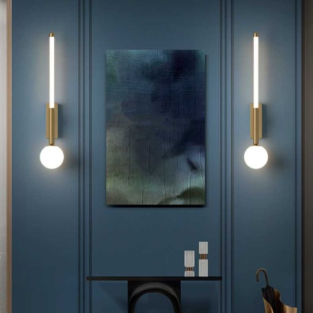 Настенный светильник Imperium Loft Helga 227109-23