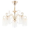 Подвесная люстра Freya Leona FR1127-PL-05-G