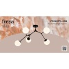 Потолочная люстра Freya Скачок / Skip FR5497PL-05B