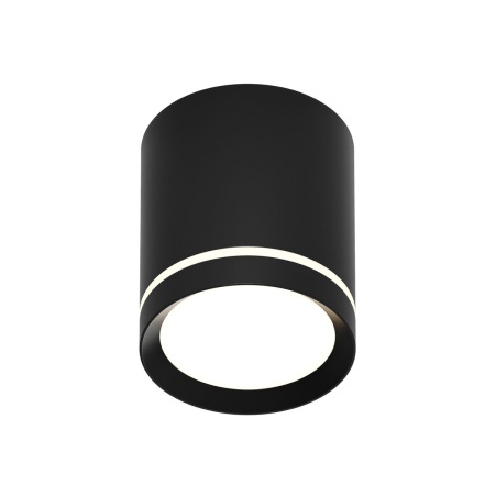 Накладной светодиодный светильник Denkirs Ribe DK4013-BK