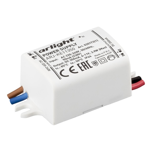 Драйвер Arlight ARJ-KE11350 6-11V 3,9W IP44 0,35A 020173(1)
