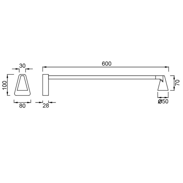 Настенный светильник Mantra Africa 9413