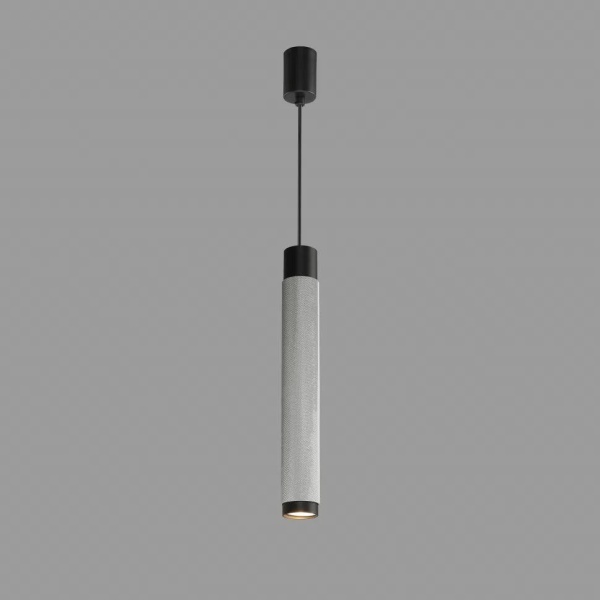 Подвесной светильник iLedex Delta 2366-1 BK+SL