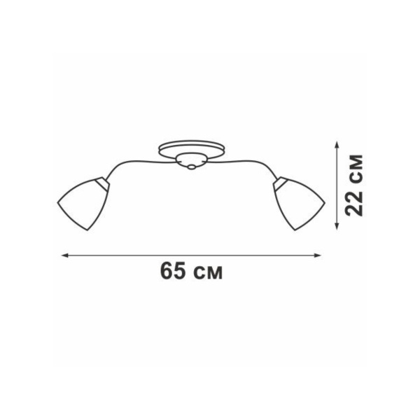 Потолочная люстра Vitaluce V1473/5PL