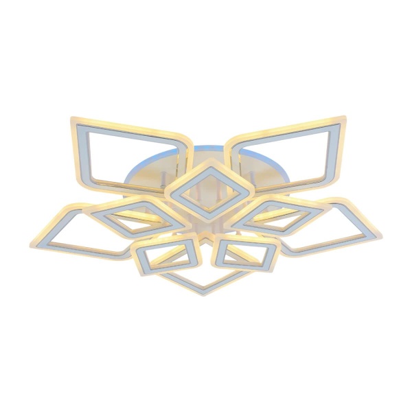 Потолочная светодиодная люстра Profit Light 8464/5+5A WHT