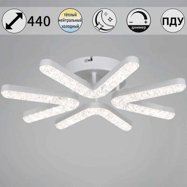 Светильник потолочный Reluce 72190-0.3-04 WH