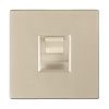 Розетка Werkel Ethernet RJ-45 шампань W1181011 4690389157479