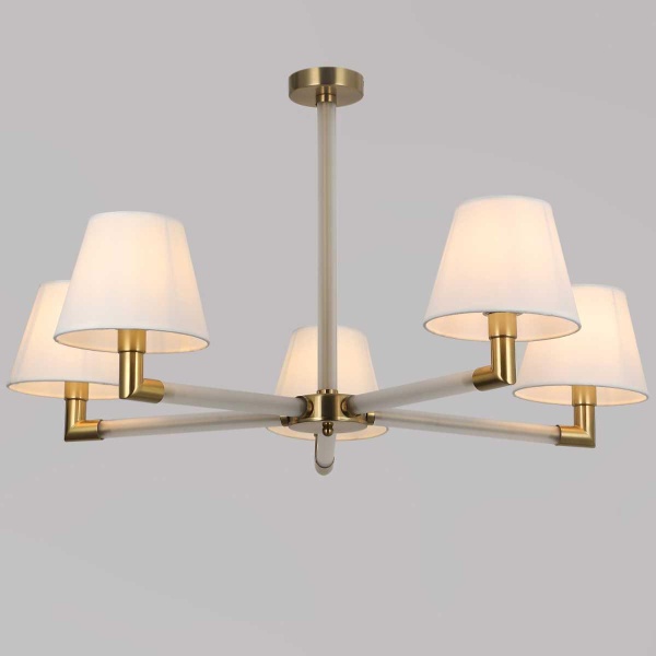 Потолочный светильник ILLUMICO IL0501-5P-79 BRASS