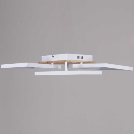 Потолочный светильник Reluce 49560-0.3-03 WH+WOOD