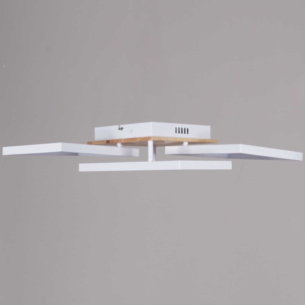 Потолочный светильник Reluce 49560-0.3-03 WH+WOOD