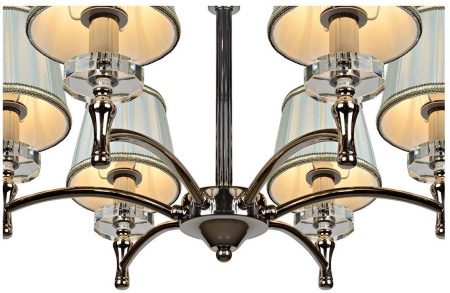 Подвесная люстра iLamp Olivia 82336/6 CR