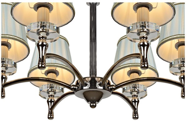 Подвесная люстра iLamp Olivia 82336/6 CR