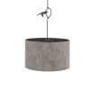 Подвесная люстра Nowodvorski Lago S Gray 11673