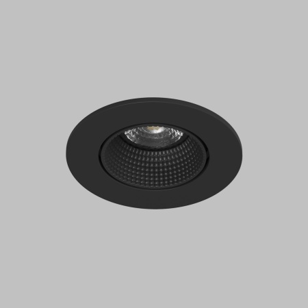 Встраиваемый светильник Denkirs Rodvig DK3061-BK