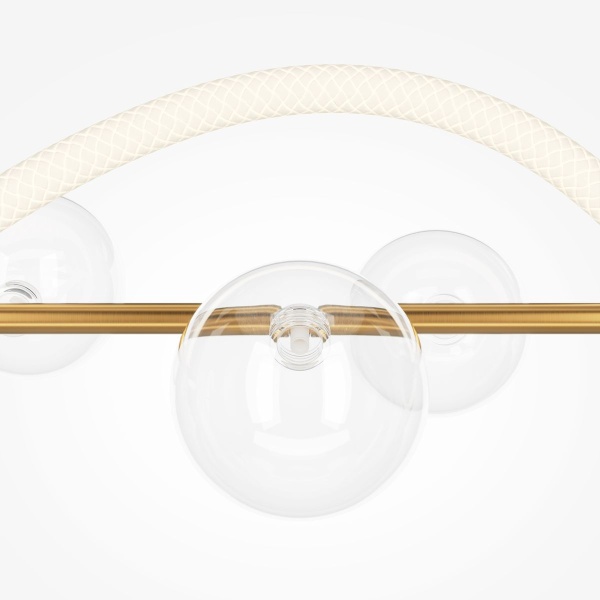 Подвесной светодиодный светильник Maytoni Oasis MOD289PL-L13BS3K