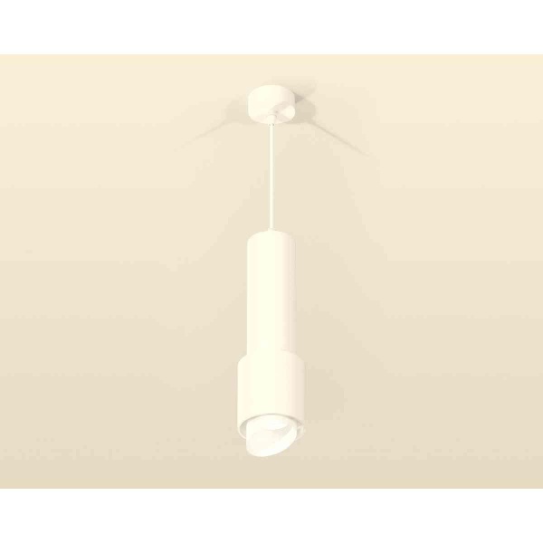 Комплект подвесного светильника Ambrella light Techno Spot XP7722011 SWH/FR белый песок/белый матовый (A2310, C7455, A2011, C7722, N7175)