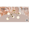 Потолочная люстра Freya Скачок / Skip FR5497PL-05G