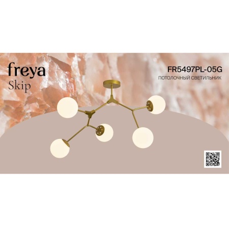 Потолочная люстра Freya Скачок / Skip FR5497PL-05G