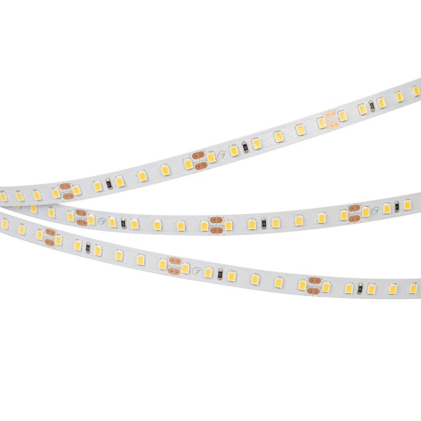 Светодиодная лента Arlight 4W/m 120Led/m 2835SMD теплый белый 5M UL-A120-8mm 24V Warm2700 042305