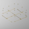 Шинопровод Maytoni Technical Flarity латунь 2м TRX154-112BS