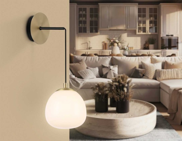 Настенный светильник со сменной лампой Ambrella light High Light LH51005