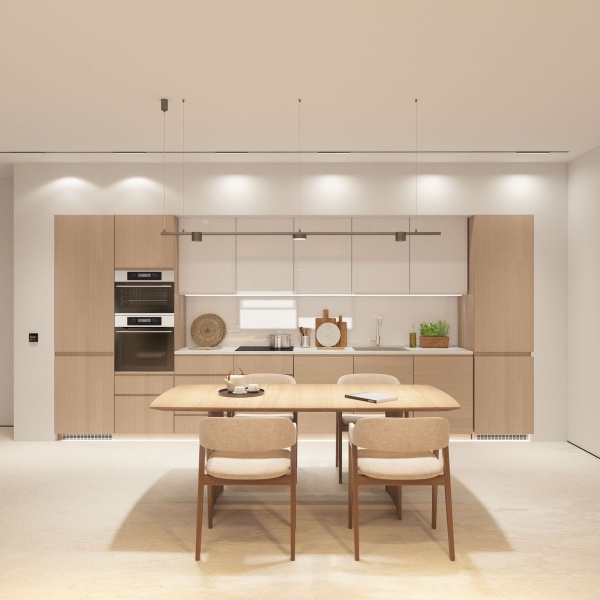 Трековый светодиодный светильник Denkirs Shine Flow Zigbee DK5962-DN
