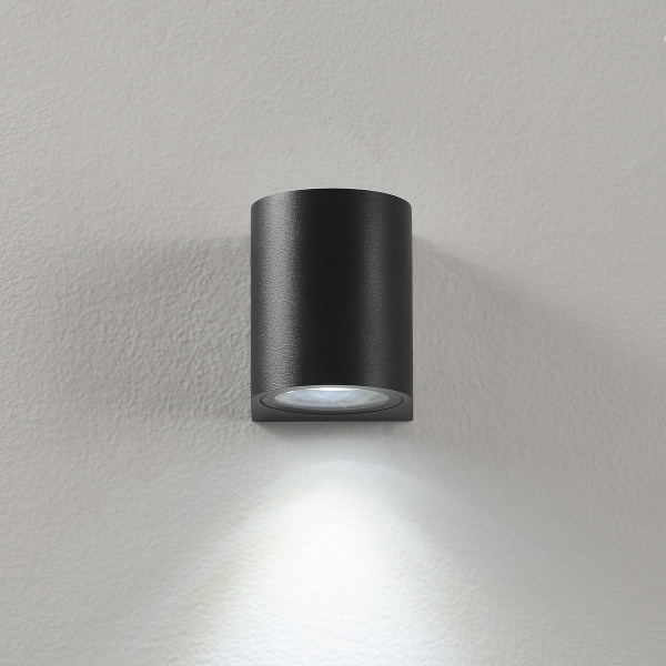 Уличный настенный светильник Crystal Lux CLT 527W1 BL