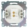 Розетка 2хUSB Stekker Катрин белый GLS10-7115-01 39686