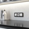 Рамка Werkel Acrylic на 3 поста черный W0032708 4690389184888