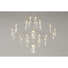 Подвесная светодиодная люстра Omnilux Perelli OML-29603-30
