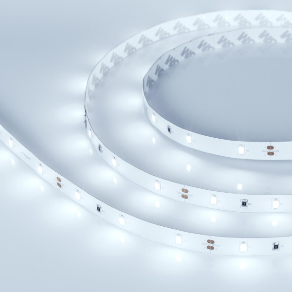 Светодиодная лента Arlight 7,2W/m 30LED/m 5630SMD холодный белый 5M 019730